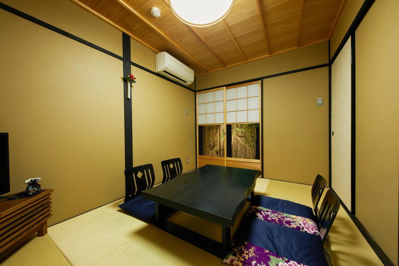 הוילה Giommachi Gion Shifuki By Yadoru Kyoto Hanare מראה חיצוני תמונה